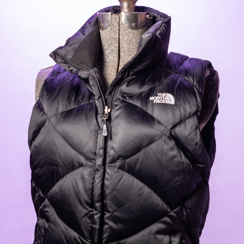 North Face Vest / Down Vest / womens Puffer Vest / Snow Vest
